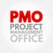 PMO Project Management Office - department that defines, maintains and ensures project management standards across an organization