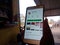 PNB one mobile android app displayed on smart phone screen in holded hand mobile concept in india dec 2019