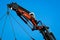 Pneumatic industrial crane