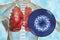 Pneumonia caused by a novel Wuhan coronavirus, medical concept