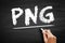 PNG - Portable Network Graphics is a raster-graphics file format that supports lossless data compression, acronym technology