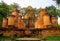 Po Nagar temple tower ruins in Vietnam, Asia