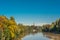 The Po River in autumn, Turin