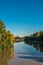 The Po River in autumn, Turin