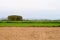 Po valley Pianura Padana panorama landscape fields meadow cultivation agriculture nature agricultural work farmhouse farm natural