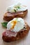 Poached egg breakfast