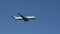 Pobeda Airlines plane on the glide path