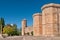Poblet Monastery Wall, Tarragona Province, Spain