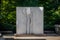 Pocantico Hills, NY / USA: 8-30-2014: Kykuit Rockefeller Estate art statues exterior at Hudson Valley New York