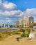 Pocitos Beach Landscape, Montevideo, Uruguay