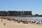 Pocitos beach in Montevideo Uruguay
