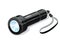 Pocket metallic touristic flashlight