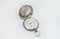 Pocket Vintage WristWatch On white Background