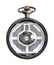 Pocket watch with little modern quartz movement