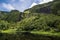 Poco da Ribeira do Ferreiro, Flores island, Azores, Portugal.