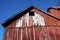 Pocono Mountains, Pennsylvania, USA: An abandoned barn