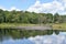 Poconos Lake in the Morning Hours