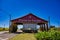 POCOS DE CALDAS, MINAS GERAIS, BRAZIL - JULY 7, 2019 : Entrance portico of POCOS DE CALDAS city