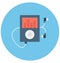 pod, walkman Isolated Vector icon that can be easily modified or edit