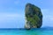 Poda island in Krabi Thailand