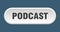 podcast button