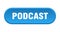 podcast button