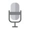 Podcast flat clipart vector illustration