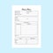 Podcast planner KDP interior journal. Regular podcast information tracker and show management notebook template. KDP interior of a