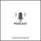 Podcast vector icon on white isolated background.