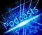 Podcast Word Indicates Broadcast Webcasts And Streaming