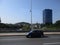 Podgorica, 29th august: Panoramic View from Podgorica the Capital City of Montenegro