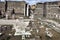 Podium of the Temple of Mars in the Forum of Augustus