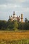 Podlachia landscape with the Monastery of the Annunciation in Suprasl also known as the Suprasl Lavra.