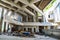 Podmilacje, Bosnia and Herzegovina - July 17, 2019. Interior of area around Church of St John in Bosnia and Herzegovina