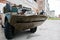 Podol, Ukraine - May 19, 2016: Amphibious armoured scout milita