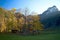 Podziar - crossroad, near the clearing, in the valley of the Dier creek between the Lower and the Upper Holes at the former pastor