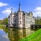 Poeke castle. Belgium