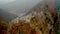 Poenari Citadel surrounded by nature