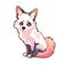 A poet dog who writes beautiful and meaningful verses, AI Generated, Sticker ver.5