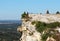 Poet\'s Statue, ChÃ¢teau des Baux, France