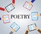 Poetry Books Shows Rhyme Information And Study