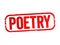 Poetry - literature that evokes a concentrated imaginative awareness of experience through language chosen and arranged for its