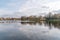 Pofajdok Domowe Male lake in Szczytno, Poland