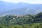 Poggio-di-Venaco - small picturesque mountain village between splendid mountains of Corsica island, France