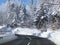 Pohorje Slovenia Areh abandoned winter road