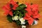 Poinsettia Floral  838445