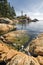 Point Atkinson Lighthouse in Vancouver BC Vertical