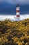 Point of Ayre Lighthouse on the Isle of Man