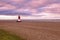 Point of Ayre Lighthouse on the Isle of Man