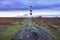 Point of Ayre Lighthouse on the Isle of Man